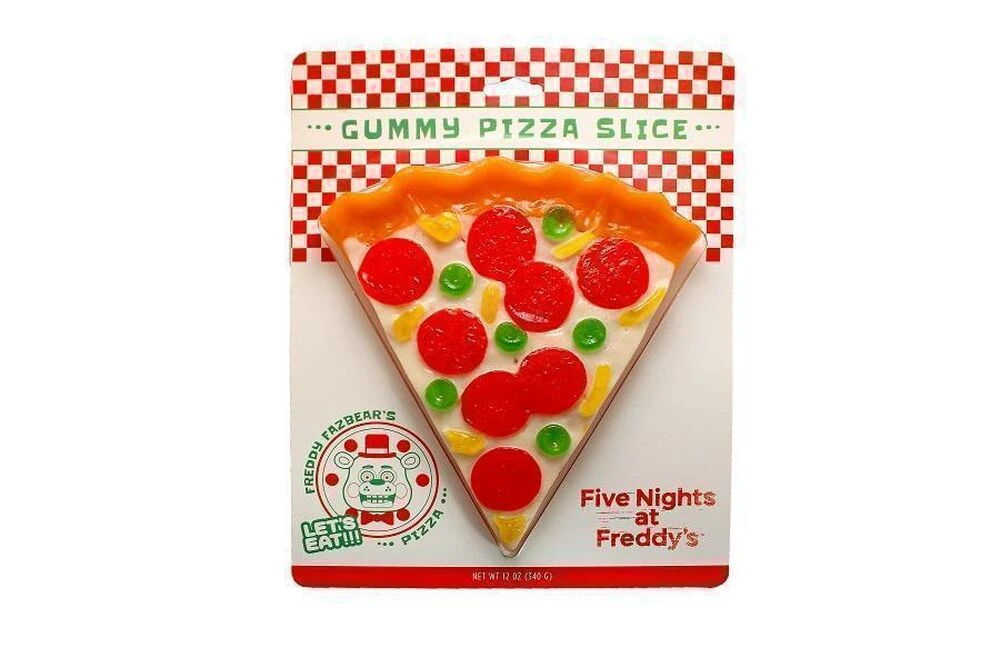 Gummy Pizza Slice Five Nights at Freddy's Wiki Fandom