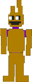 FNaF3 - Minijuego (Springtrap - Sprite3)