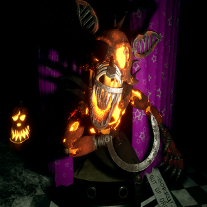 Grimm Foxy Five Nights At Freddy S Wiki Fandom