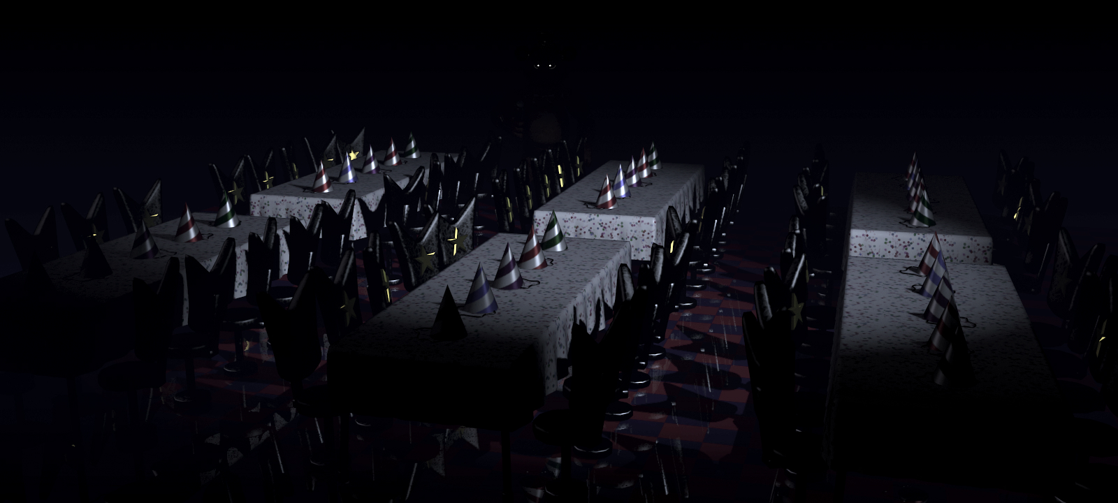 Imagen FNaF 1 Dining Area (Freddy).jpg Wiki Freddy Fazbear's Pizza FANDOM powered by Wikia