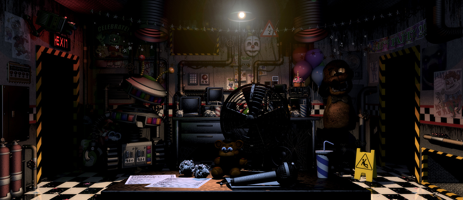 Image result for fnaf ucn office