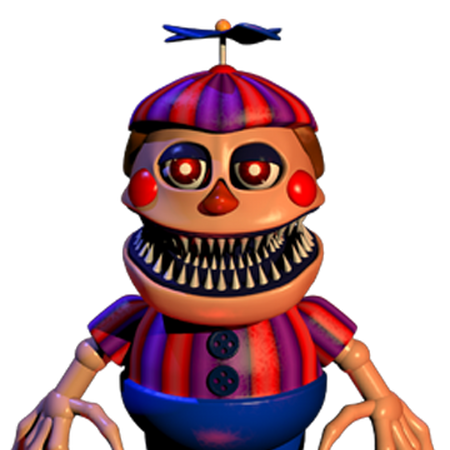 Nightmare Balloon Boy Five Nights At Freddy S Wiki Fandom - loud pizza music roblox id