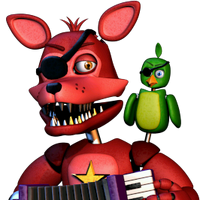 Rockstar Foxy Five Nights At Freddy S Wiki Fandom