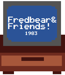 Fredbear And Friends Family Diner Game