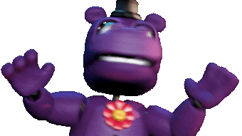 mr hippo fnaf plush
