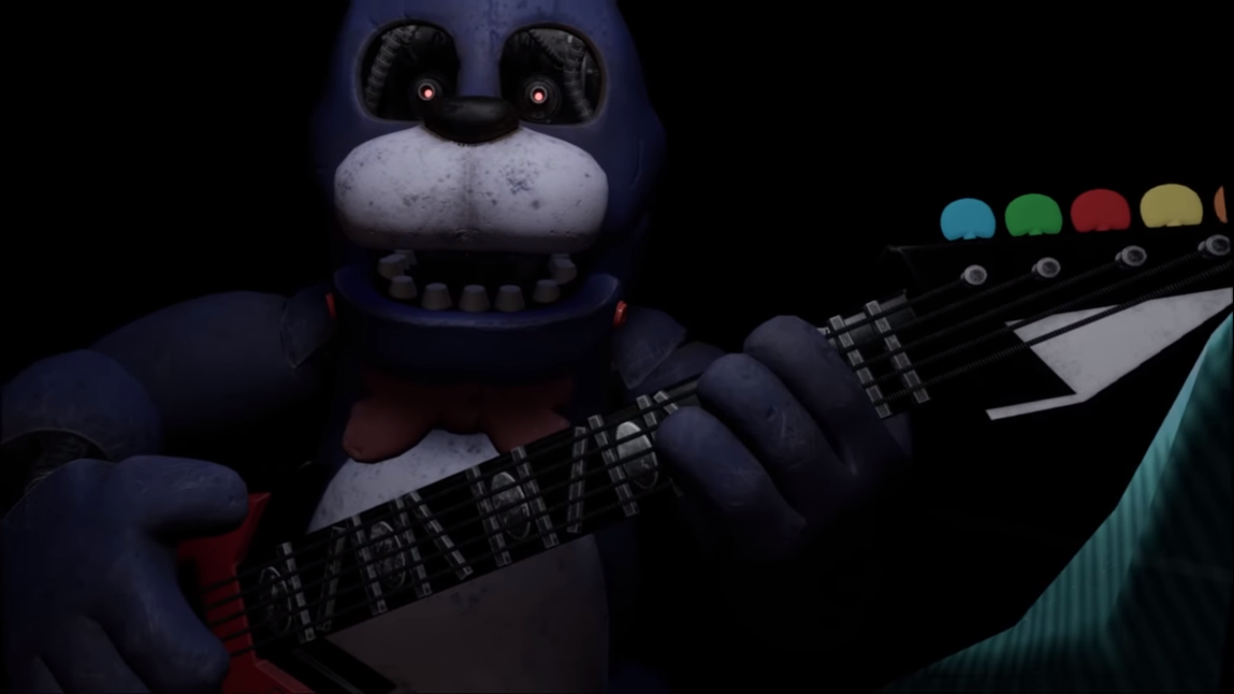 Fnaf Vr Bonnie Guitar