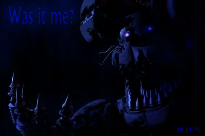 Nightmare Brightened : r/fivenightsatfreddys