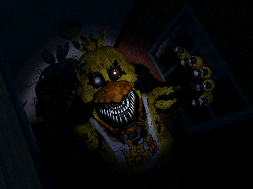 nightmare chica five nights at freddy 39 s wiki fandom christmas night shift