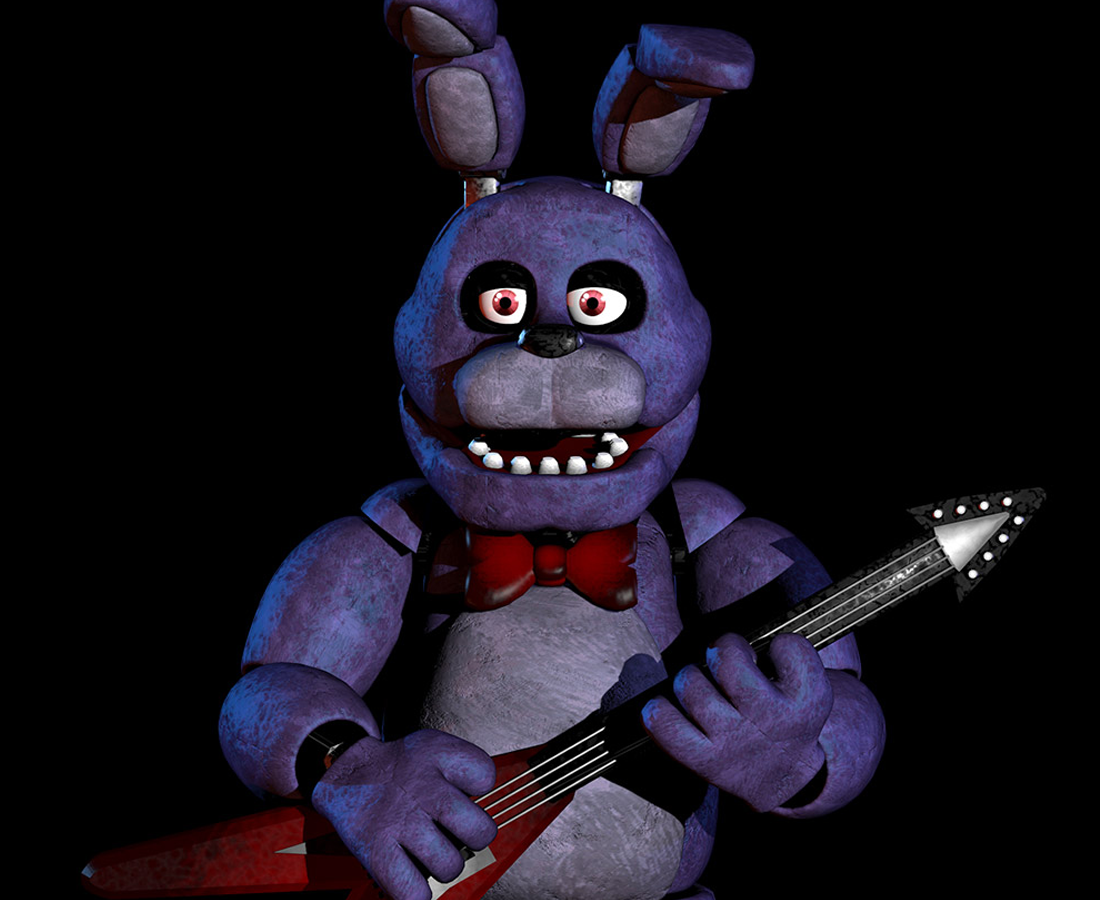 Cuerpo Completo Bonnie Fnaf 1 Sin Guitarra