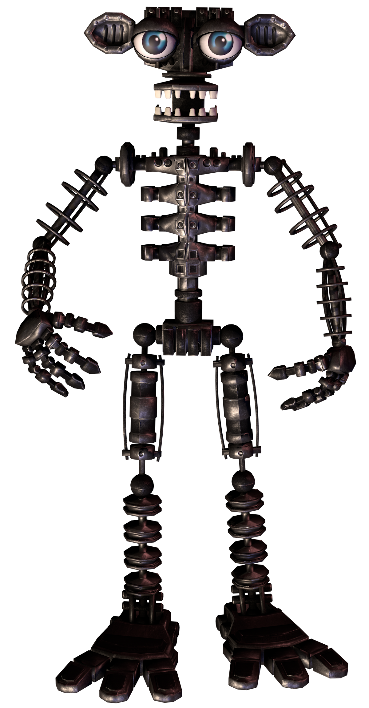 Freddy Fazbear Endoskeleton