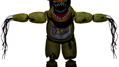 withered chica action figure