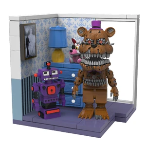fnaf lego sets wave 5