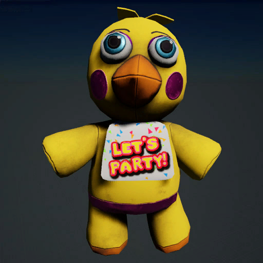 fnaf toy chica plush