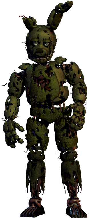 William Aftonspringtrap Five Nights At Freddys Wiki - 