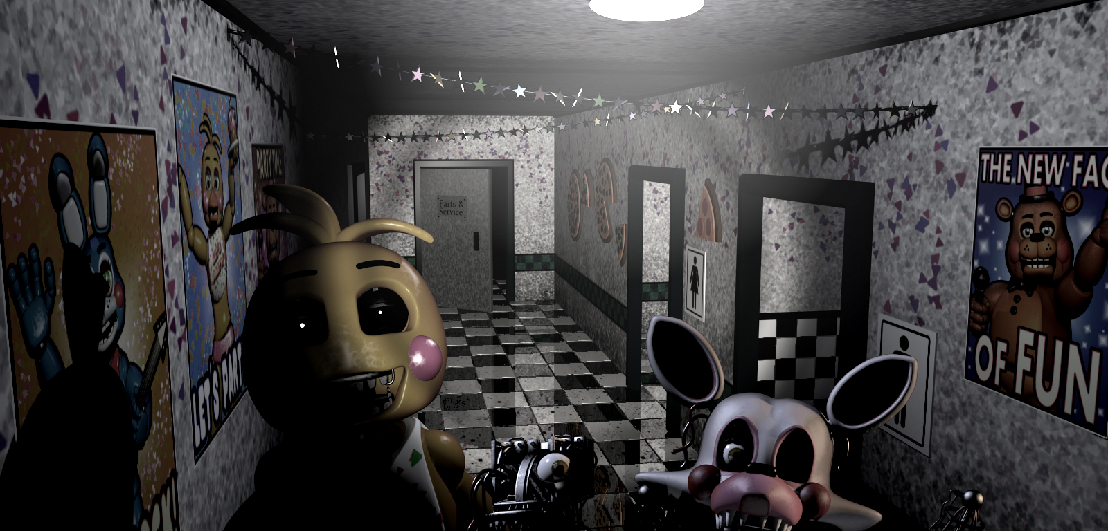 Withered candy five nights at candy's 2 by Applejack14 on DeviantArt