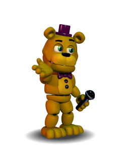 Glitch Dread Bear Fnaf