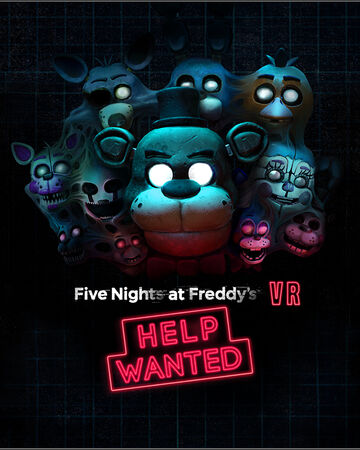 Five Nights At Freddy S Help Wanted Five Nights At Freddy S Wiki Fandom - 100 free roblox accounts 2019 (girl)springtrap x