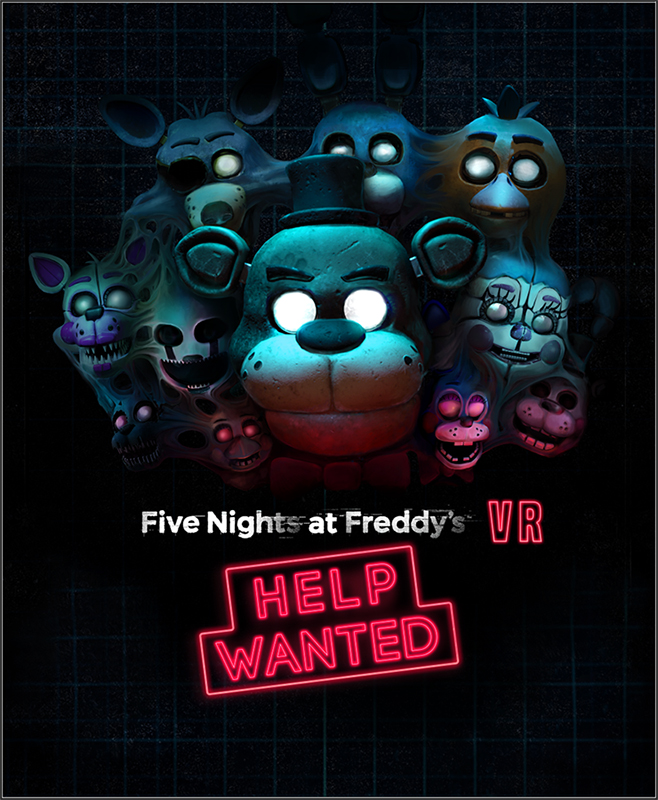 Five Nights At Freddys Help Wanted Five Nights At - fnaf world neon roblox fivenightsatfreddys