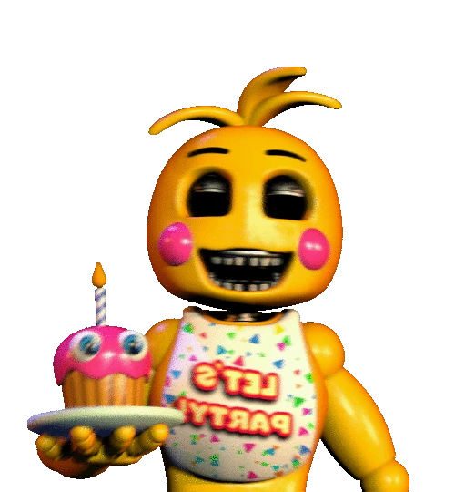 FNAF 2 Characters Toy Chica by Cricketina on DeviantArt