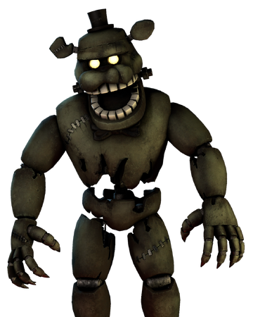 Dreadbear Fnaf World