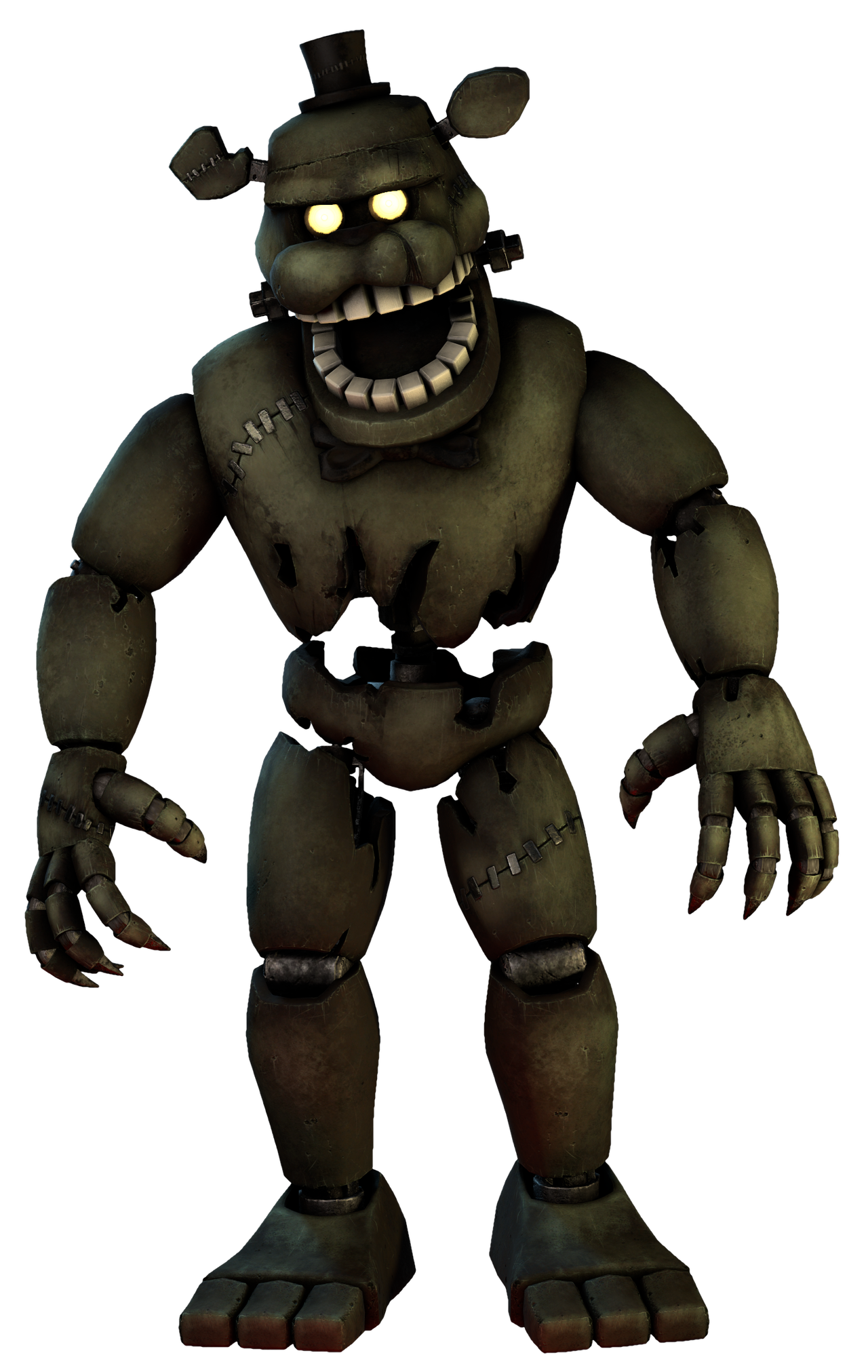 Fnaf Vr Curse Of Dreadbear Animatronics