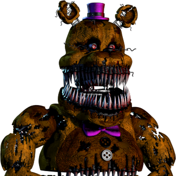 Nightmare Fredbear Five Nights At Freddy S Wiki Fandom