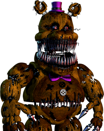 Nightmare Fredbear Five Nights At Freddy S Wiki Fandom