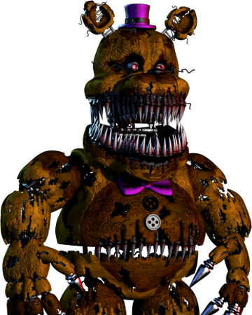 Fnaf 4 Characters Full Body