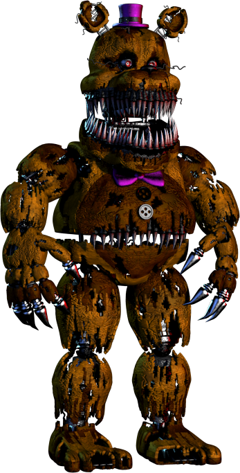 Fnaf 4 Characters Full Body