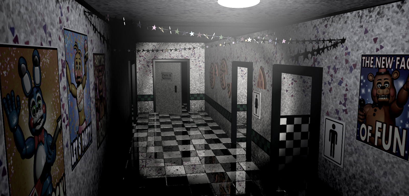 Hallway ambience fnaf 2 что это