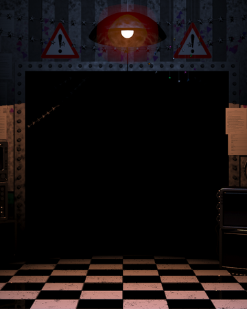 Fnaf 2 Map Stage