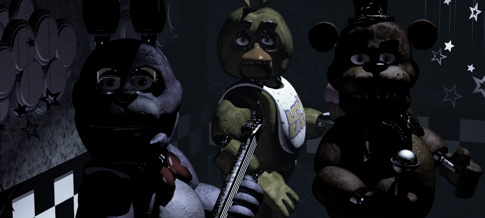 Animatronics Five Nights At Freddys Wiki Fandom Powered - 