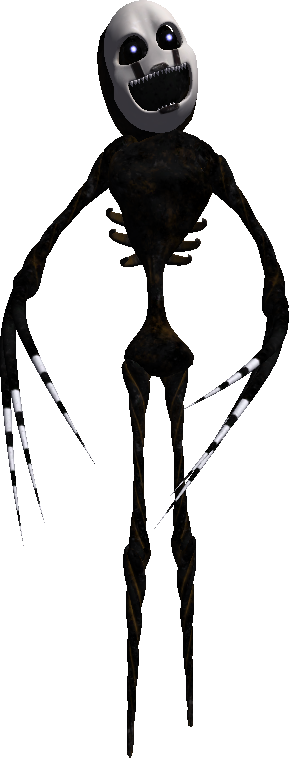 Full Body Fnaf 4 Nightmarionne