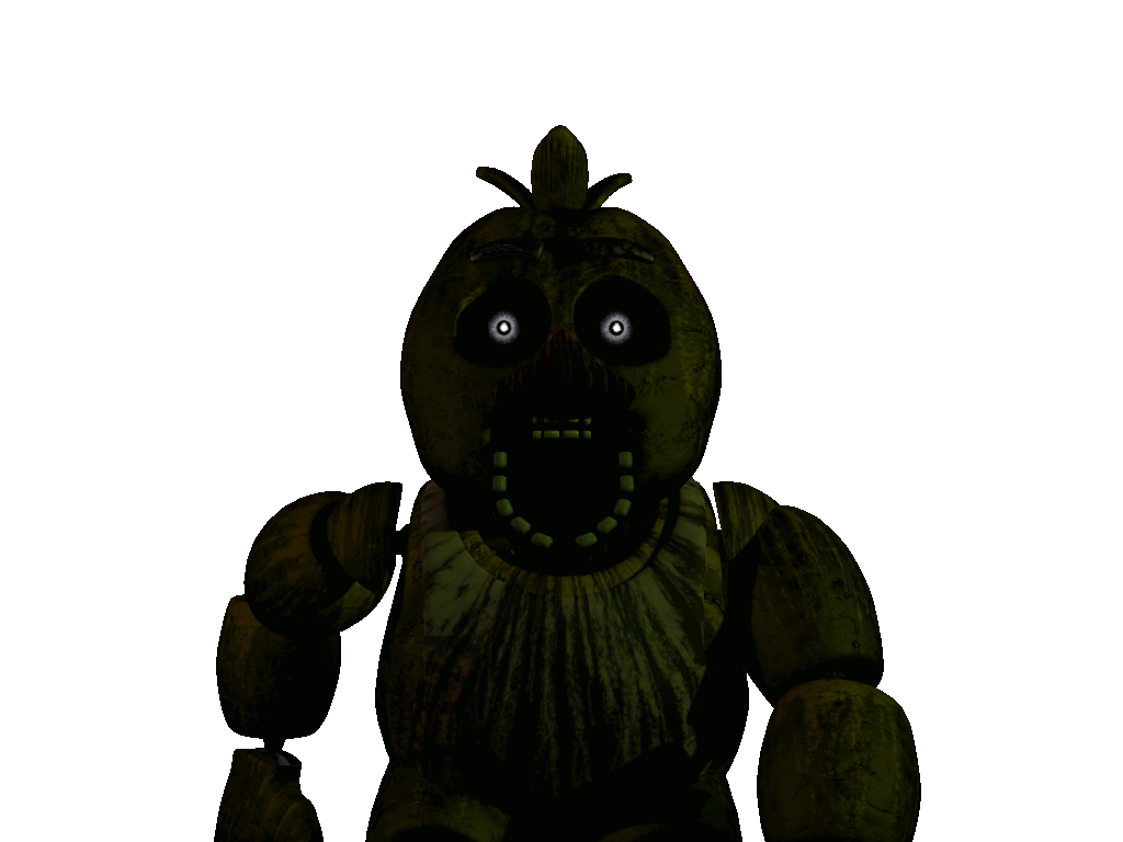 Obraz Phantom Chica Jumpscare.gif Freddy Fazbear's Pizza Wikia