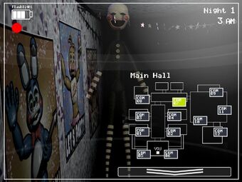 The Puppet Five Nights At Freddy S Wiki Fandom