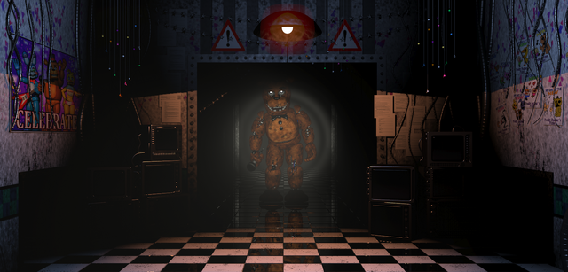 File:Freddy Down The Hall.png