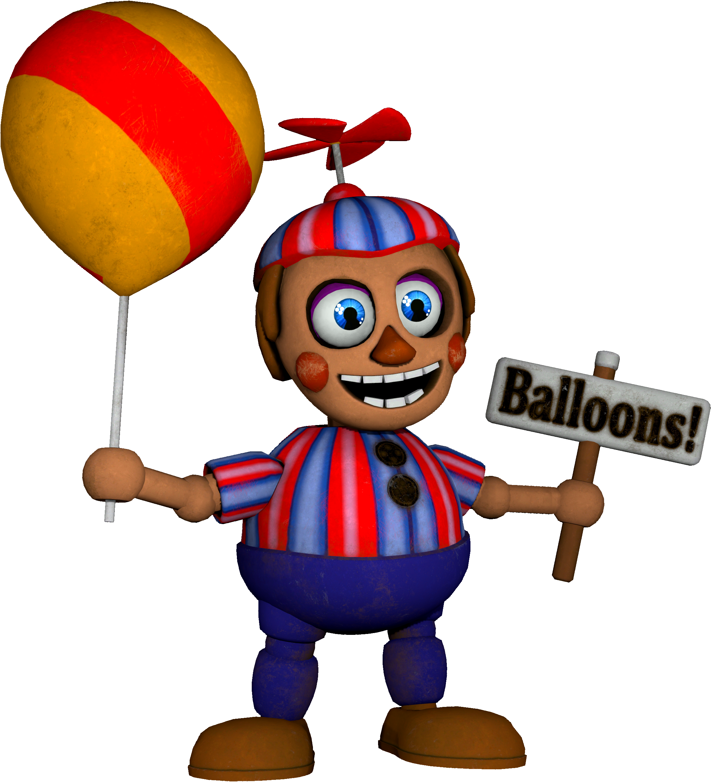 Balloon Boy Five Nights At Freddy S Wiki Fandom - in your eyes now fnaf roblox id