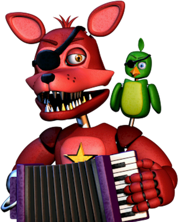 Rockstar Foxy Freddy Fazbears Pizzeria Simulator Wiki Fandom
