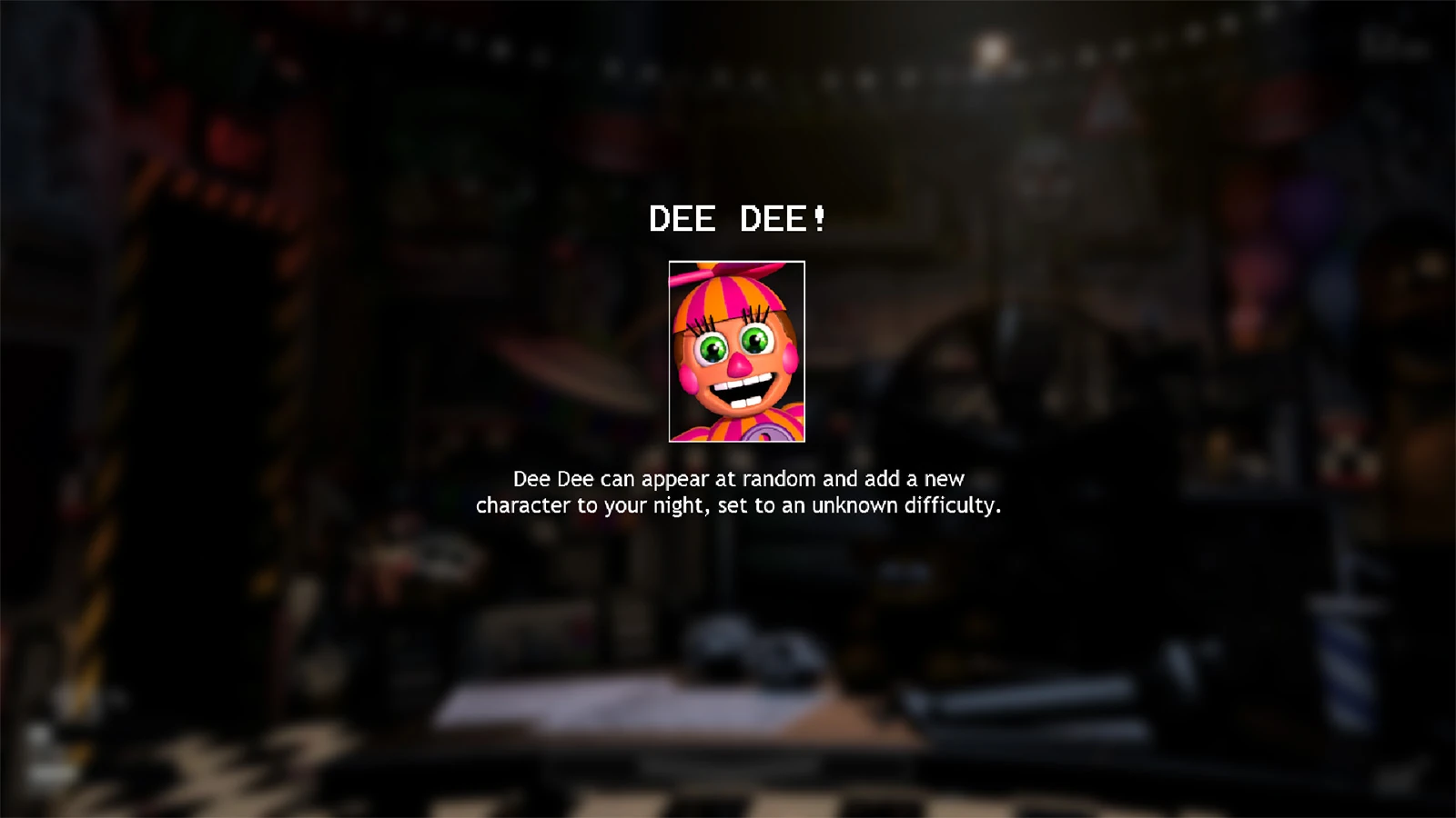 Image Deedeejpg Freddy Fazbears Pizzeria Simulator Wiki