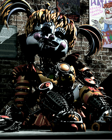 Scrap Baby Freddy Fazbears Pizzeria Simulator Wiki Fandom