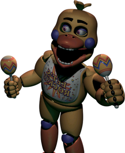 toy rockstar chica