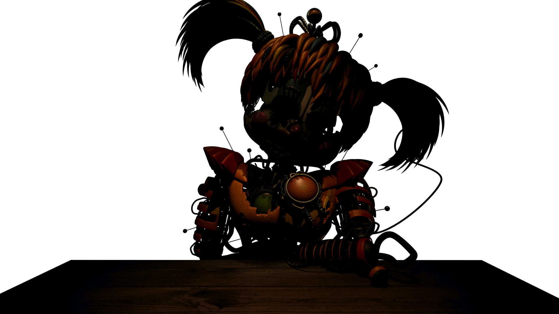 Scrap Baby Freddy Fazbears Pizzeria Simulator Wiki Fandom - scrap babys pizza world roblox