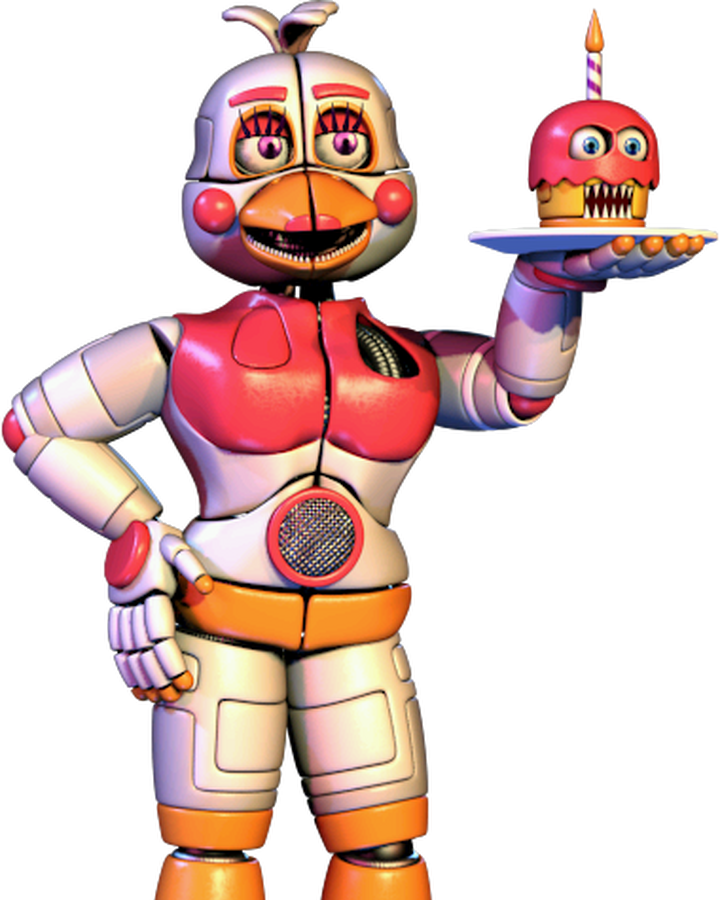 Funtime Chica Freddy Fazbears Pizzeria Simulator Wiki Fandom