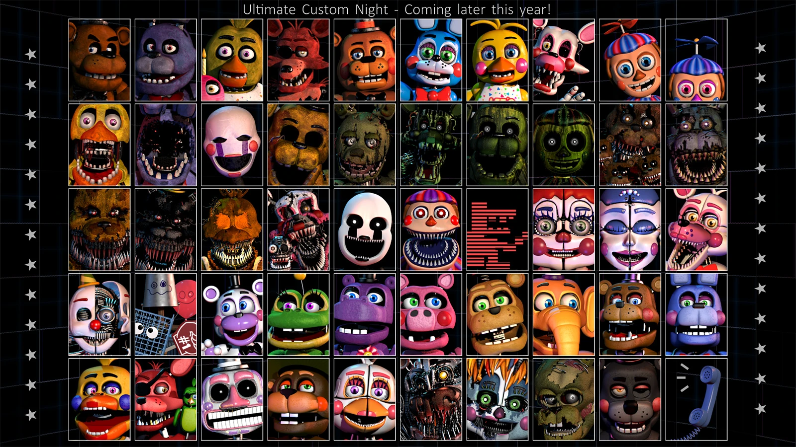 Ultimate Custom Night Freddy Fazbears Pizzeria Simulator Wiki
