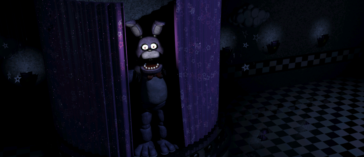 Fnaf 1 Bonnie No Guitar