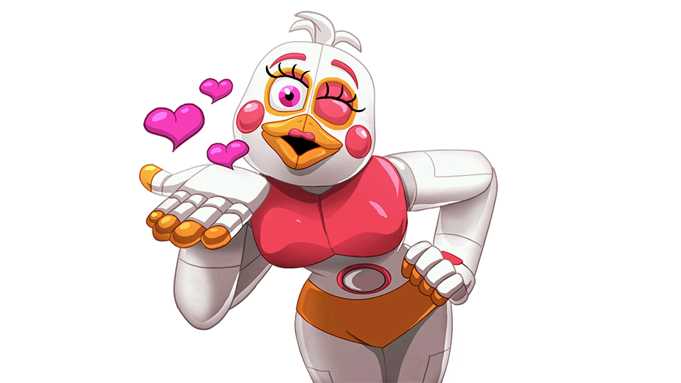 ArtStation - FNaF Pizzeria Simulator fanart / Funtime Chica