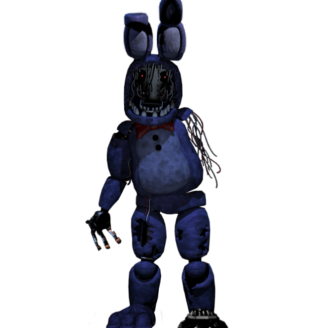 Image result for withered bonnie wiki