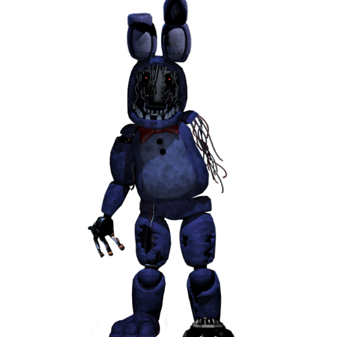 Withered Bonnie Fnaf 2 Minecraft Skin