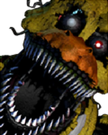 Nightmare Chica Freddy Fazbears Pizzeria Simulator Wiki Fandom