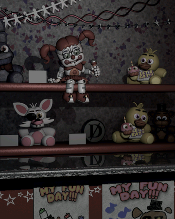 freddy fazbear's pizzeria simulator plush